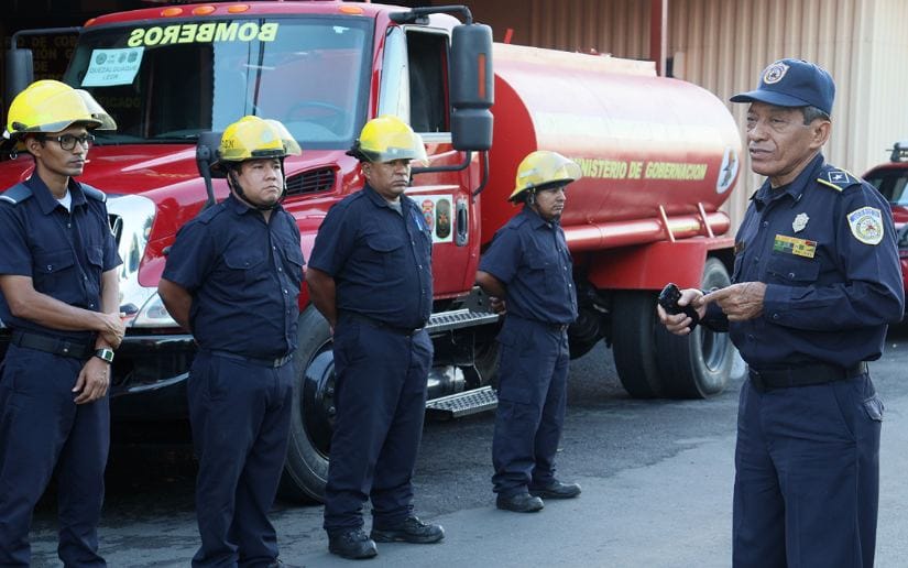 bomberos